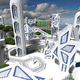 Image for article titled Spectacular Builds From Minecraft's "Floating Island" Contest
